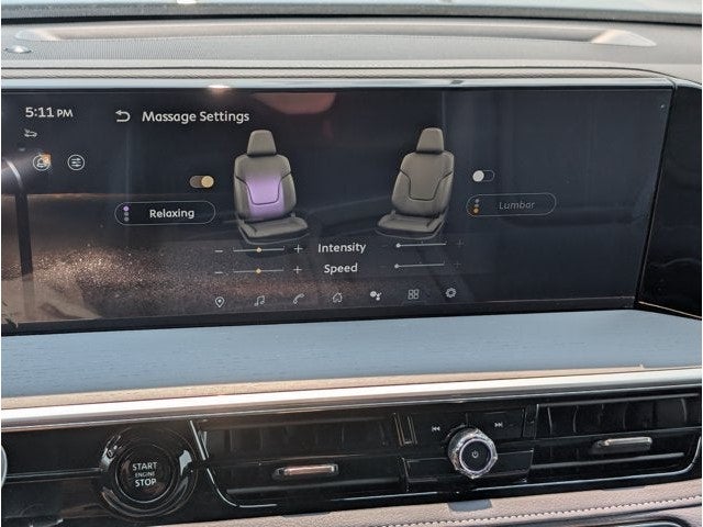 2027 INFINITI QX80 SPORT
