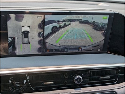 2027 INFINITI QX80 SPORT