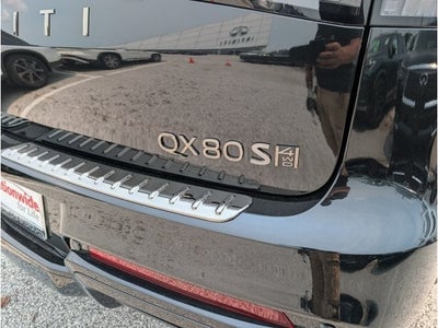2027 INFINITI QX80 SPORT