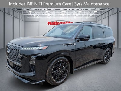 2027 INFINITI QX80 SPORT