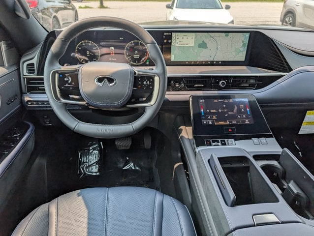 2027 INFINITI QX80 SPORT