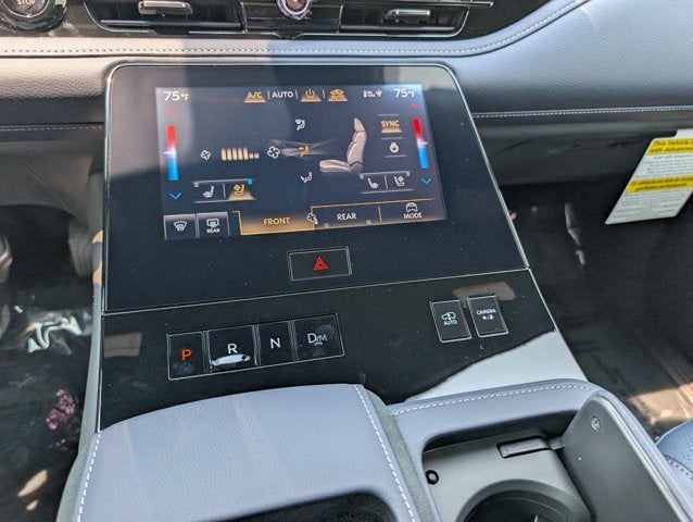2027 INFINITI QX80 SPORT