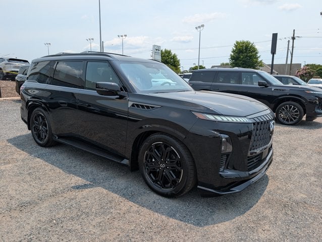 2027 INFINITI QX80 SPORT