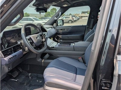 2027 INFINITI QX80 SPORT