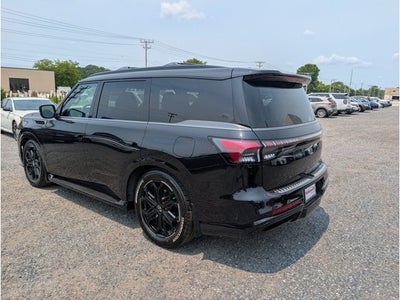 2027 INFINITI QX80 SPORT