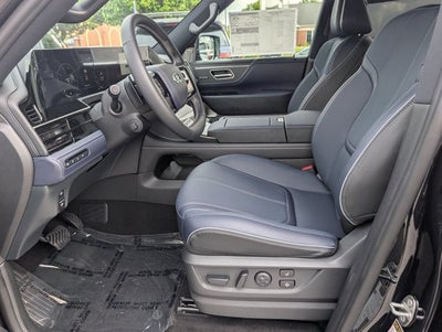 2027 INFINITI QX80 SPORT