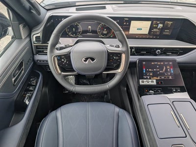 2027 INFINITI QX80 SPORT