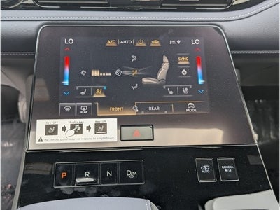 2027 INFINITI QX80 SPORT