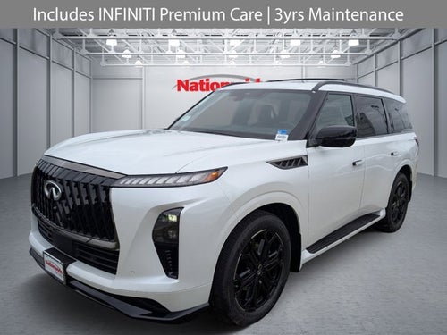 2026 INFINITI QX80 SPORT