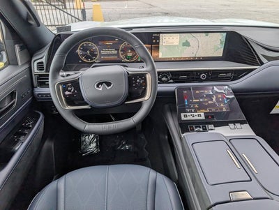 2026 INFINITI QX80 SPORT