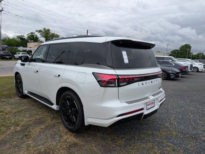 2026 INFINITI QX80 SPORT