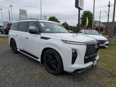 2026 INFINITI QX80 SPORT