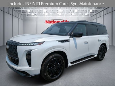 2027 INFINITI QX80 SPORT