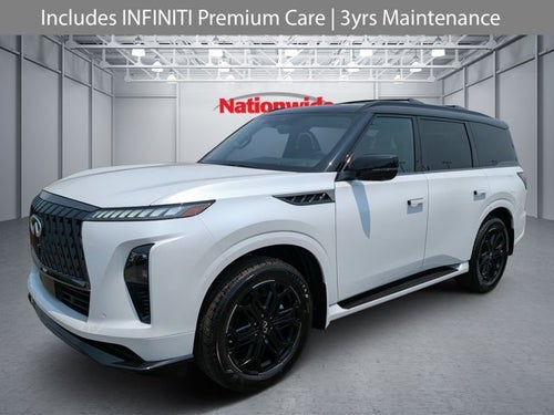 2027 INFINITI QX80 SPORT