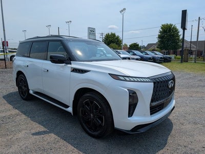 2027 INFINITI QX80 SPORT