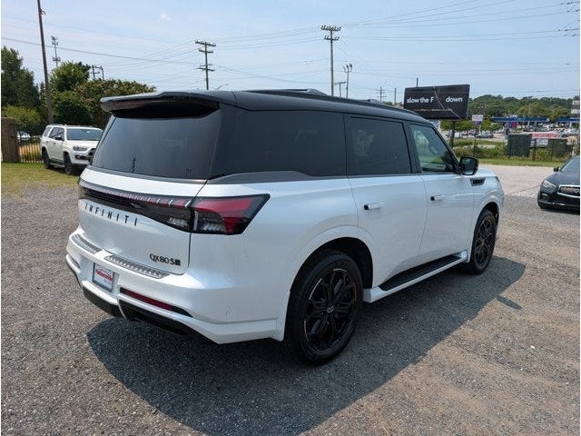 2027 INFINITI QX80 SPORT