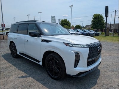 2027 INFINITI QX80 SPORT