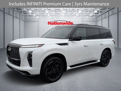 2026 INFINITI QX80 SPORT