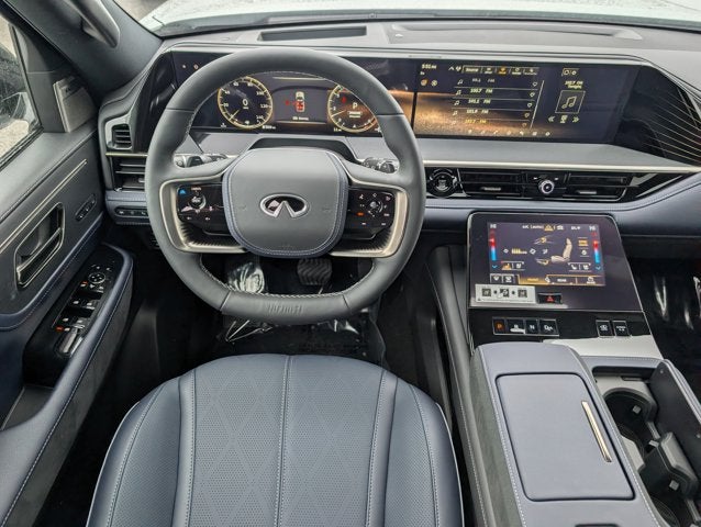 2026 INFINITI QX80 SPORT