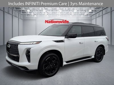 2026 INFINITI QX80 SPORT