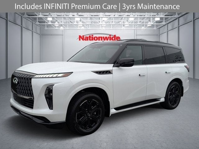2026 INFINITI QX80 SPORT