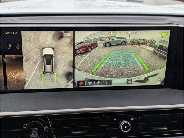 2026 INFINITI QX80 SPORT