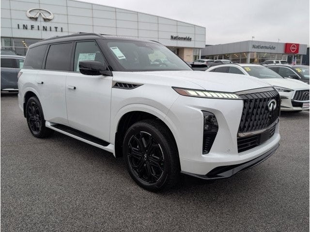 2026 INFINITI QX80 SPORT