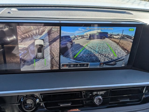 2026 INFINITI QX80 SPORT