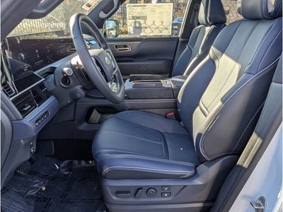 2026 INFINITI QX80 SPORT