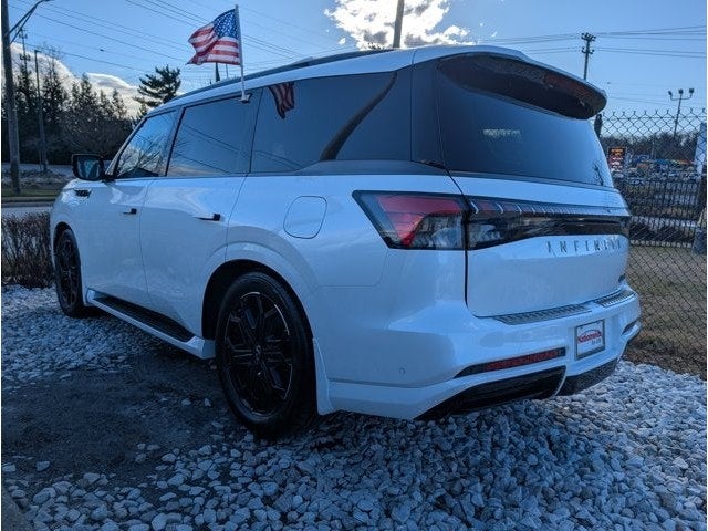 2026 INFINITI QX80 SPORT