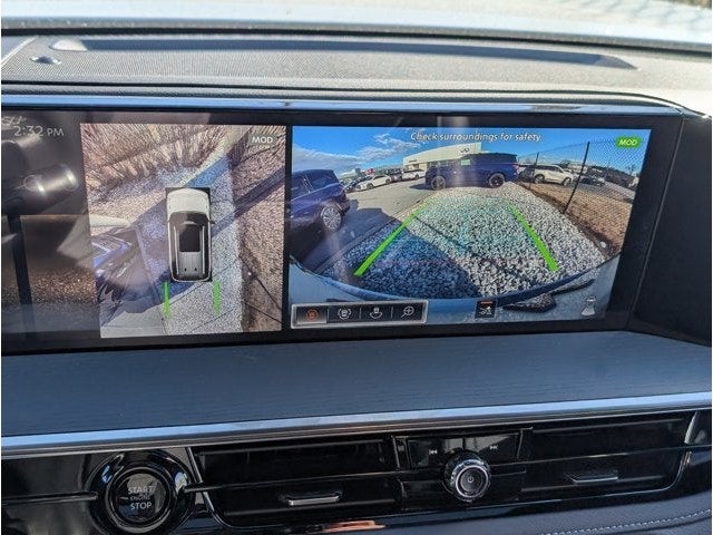 2026 INFINITI QX80 SPORT