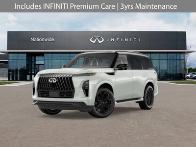 2026 INFINITI QX80 SPORT