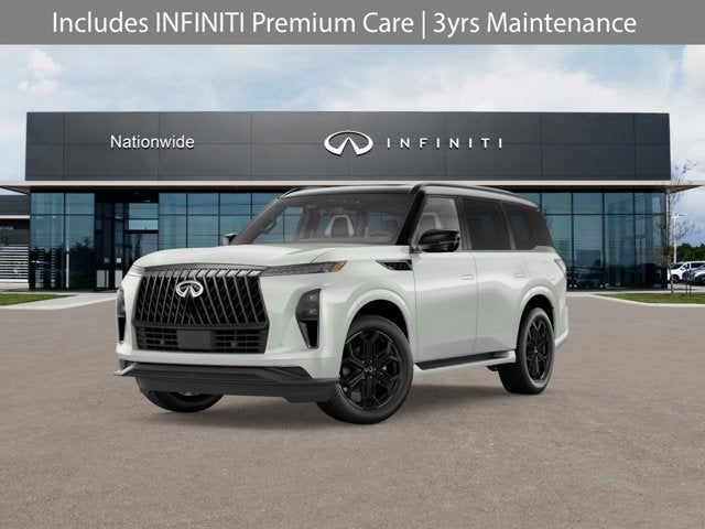 2026 INFINITI QX80 SPORT