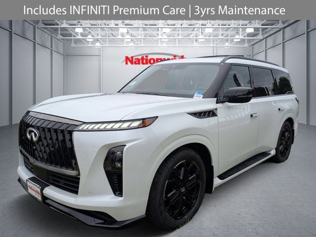 2026 INFINITI QX80 SPORT