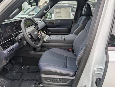 2026 INFINITI QX80 SPORT
