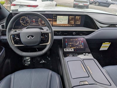 2026 INFINITI QX80 SPORT