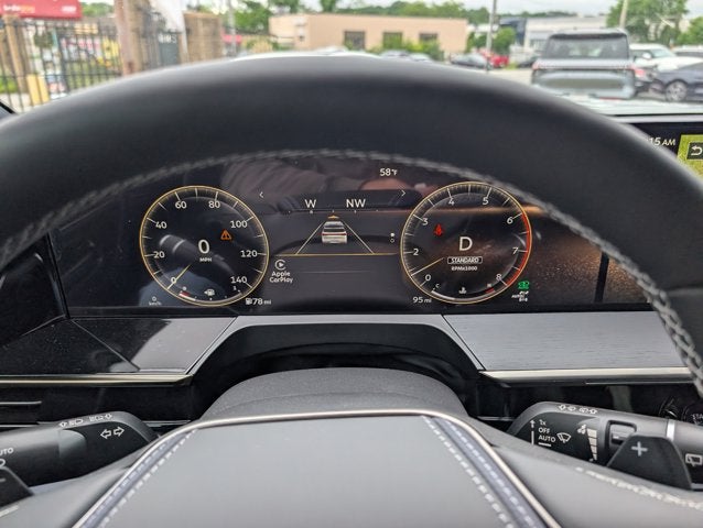 2026 INFINITI QX80 SPORT