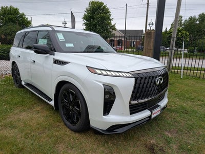 2026 INFINITI QX80 SPORT