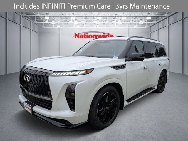2026 INFINITI QX80 SPORT
