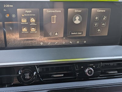 2026 INFINITI QX80 SPORT