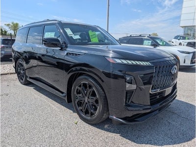 2026 INFINITI QX80 SPORT
