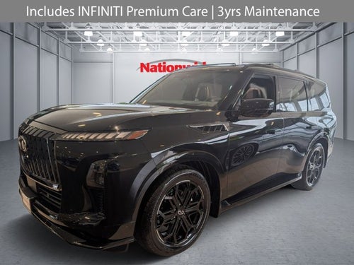 2026 INFINITI QX80 SPORT