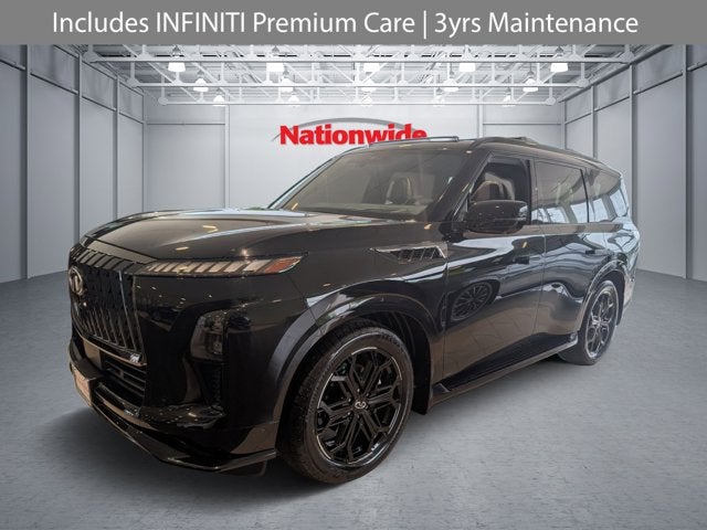2026 INFINITI QX80 SPORT