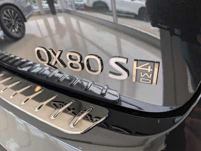 2026 INFINITI QX80 SPORT