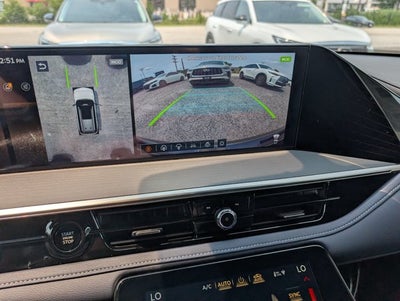 2027 INFINITI QX80 SPORT