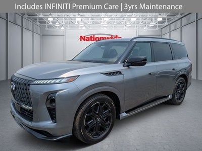 2027 INFINITI QX80 SPORT