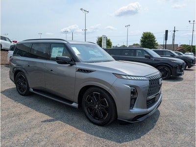 2027 INFINITI QX80 SPORT