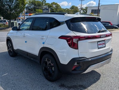 2026 Kia Seltos EX