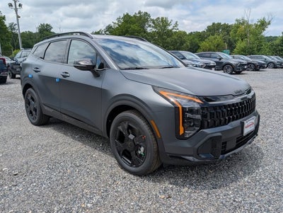 2026 Kia Sportage Hybrid X-Line