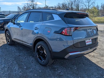 2026 Kia Sportage Hybrid EX